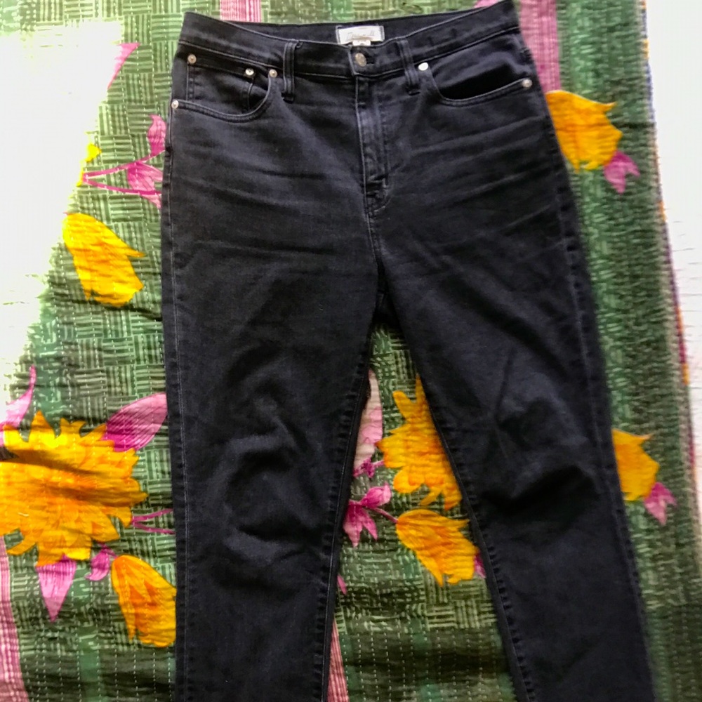 Madewell Raw Hem